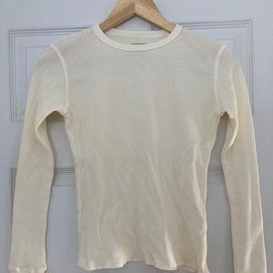 Hey Gang Long John Shirt Natural
